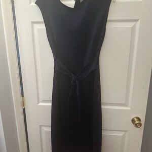 Elegant Navy Dress